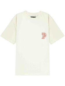 Purple Brand monogram-print cotton T-shirt