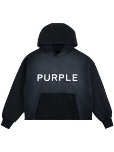 Purple Brand Wordmark hoodie