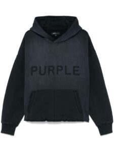 Purple Brand Shadow Wordmark hoodie