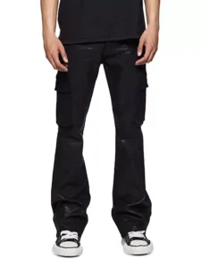 Purple Brand Coated Cargo Pants