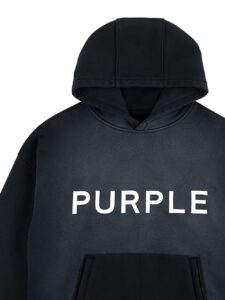 Purple Brand Wordmark hoodie