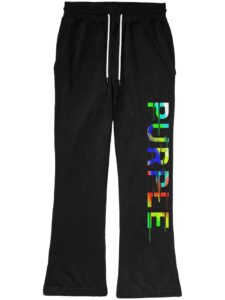 Purple Brand P459 Rainbow Drip track pants