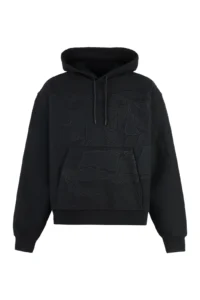 Burberry Burberry Drawstring Oversized-Fit Hoodie