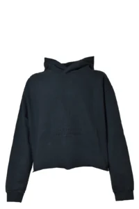 Maison Margiela Men's Blue Numeric Logo Hoodie