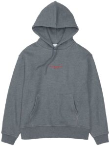 Closed printed-logo hoodie