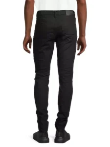 Purple Brand Cotton Five-Pocket Jeans