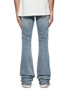 Purple Brand D-Super Stack Flared Jeans