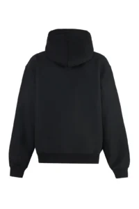 Burberry Burberry Drawstring Oversized-Fit Hoodie