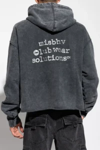 Misbhv Misbhv Tokyo Graphic Printed Hoodie