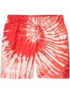 Purple Brand All-Around tie-dye shorts